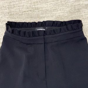 Express super high rise wide leg slacks 🖤